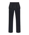 Helmut Lang Utility Car Trousers In Black