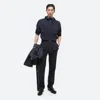 Helmut Lang Utility Car Trousers In Navy