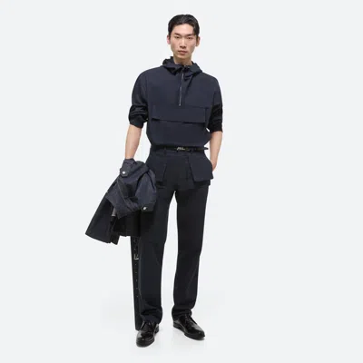 Helmut Lang Utility Car Trousers In Navy