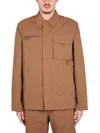 Helmut Lang Logo-print Utility Jacket
