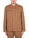 Helmut Lang Utility Jacket With Classic Collar