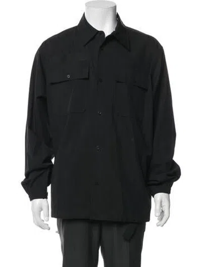 Pre-owned Helmut Lang Utility Jacket In Black