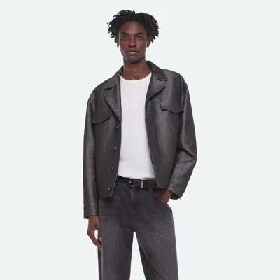 Helmut Lang Utility Jacket In Gray