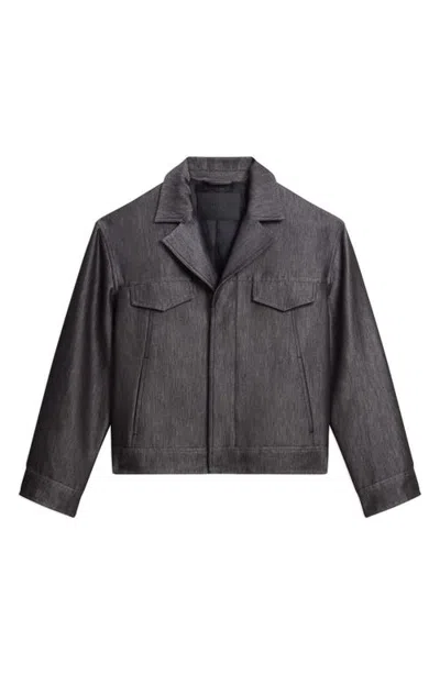 Helmut Lang Utility Jacket In Gray