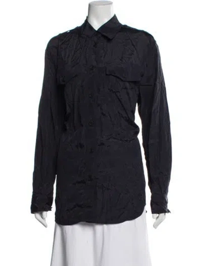 Pre-owned Helmut Lang Utility Jacket In Blue