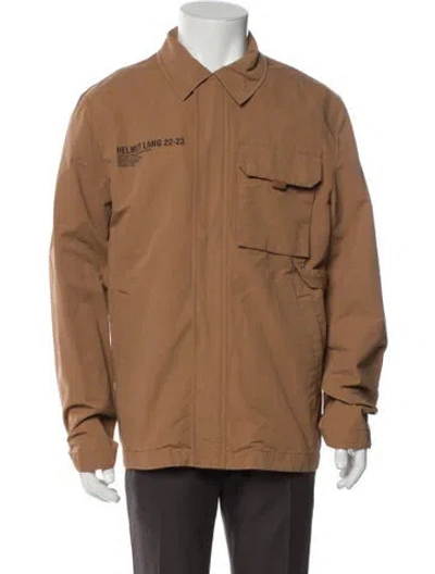 Pre-owned Helmut Lang Utility Jacket In Brown