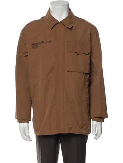 Pre-owned Helmut Lang Utility Jacket In Brown