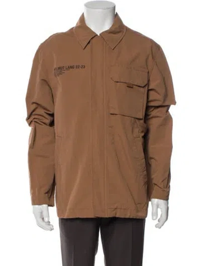 Pre-owned Helmut Lang Utility Jacket In Brown