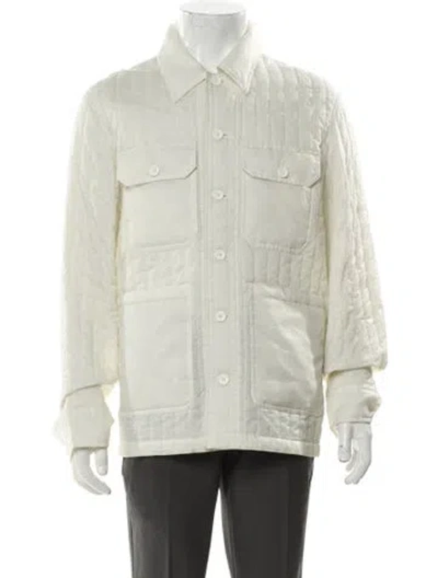 Pre-owned Helmut Lang Utility Jacket In Neutral
