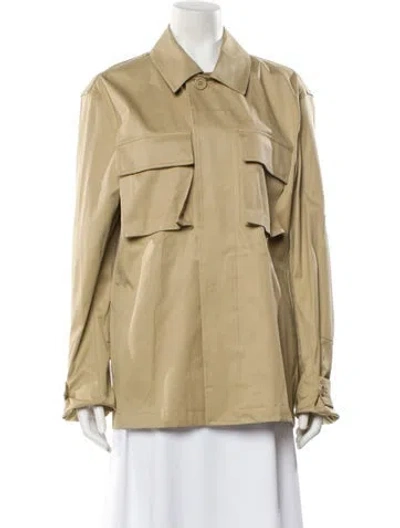 Pre-owned Helmut Lang Utility Jacket In Neutral