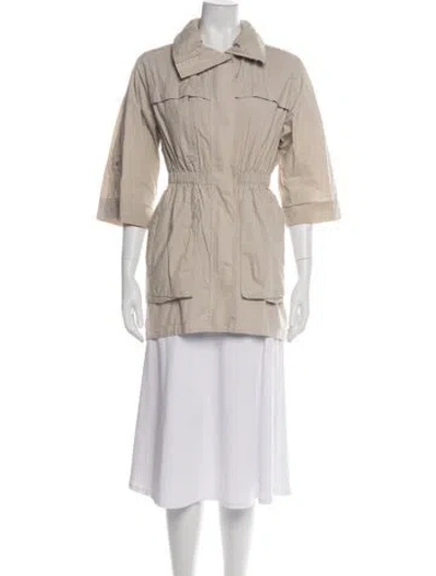 Pre-owned Helmut Lang Utility Jacket In Neutrals
