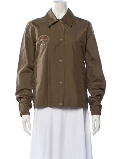 Pre-owned Helmut Lang Utility Jacket W/ Tags In Green