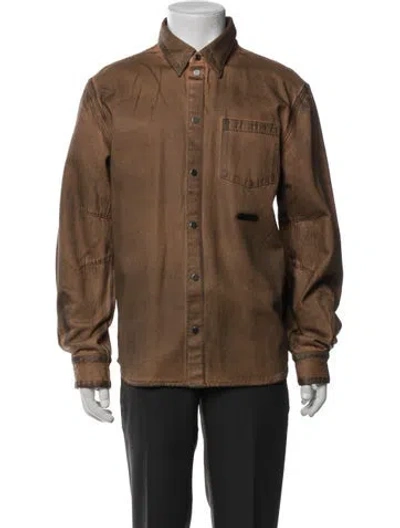 Pre-owned Helmut Lang Utility Jacket W/ Tags In Neutral