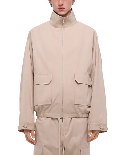 Helmut Lang Utility Parka In Neutral