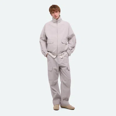 Helmut Lang Utility Parka In White