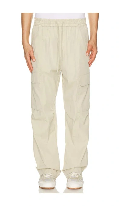 Helmut Lang Utility Po Pant In Neutral