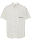 Helmut Lang Utility-pocket Shirt In 灰色