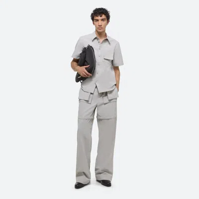 Helmut Lang Utility Pocket Shirt In Stone