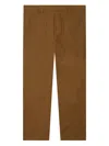 Helmut Lang Straight-leg Utility Trousers In Brown