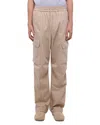 Helmut Lang Utility Pull On Pant In Brown