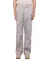Helmut Lang Utility Pull On Pant In Gray