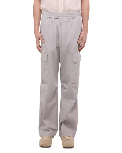 Helmut Lang Utility Pull On Pant In Gray