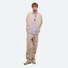 Helmut Lang Utility Pull On Pant In Brown
