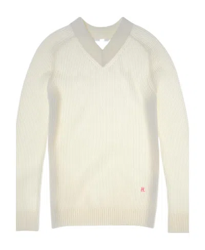 Helmut Lang V-neck Sweater