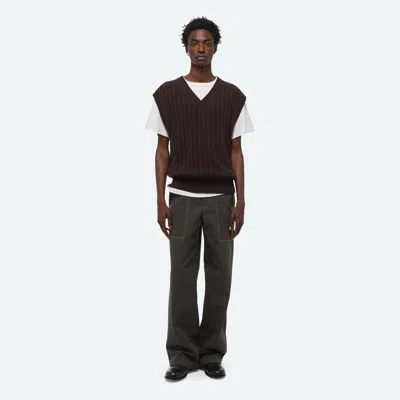 HELMUT LANG V-NECK VEST