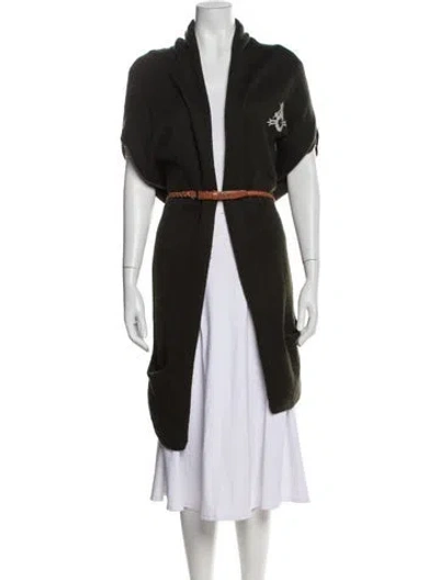 Pre-owned Helmut Lang Vest In Black