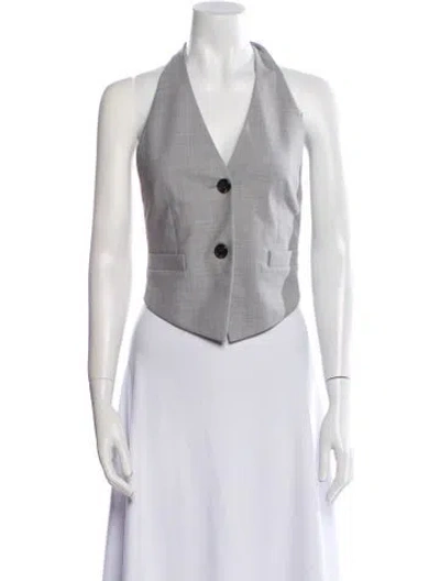 Pre-owned Helmut Lang Vest In Black