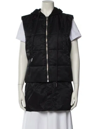 Pre-owned Helmut Lang Vest In Black