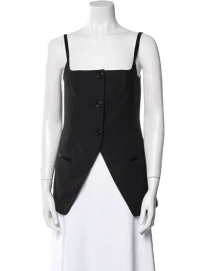 Pre-owned Helmut Lang Vest In Black