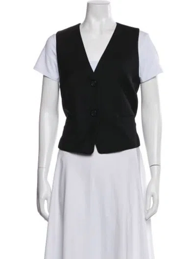Pre-owned Helmut Lang Vest In Black