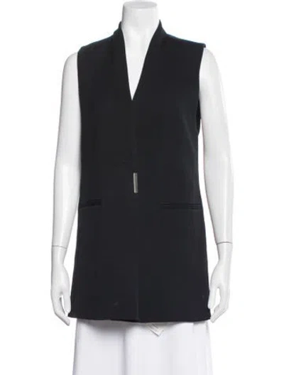 Pre-owned Helmut Lang Vest In Black