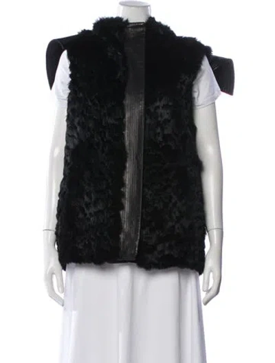 Pre-owned Helmut Lang Vest In Black