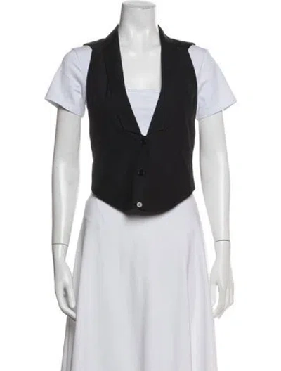 Pre-owned Helmut Lang Vest In Black