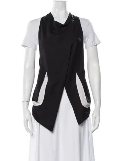 Pre-owned Helmut Lang Vest In Black