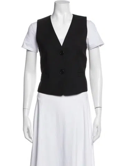 Pre-owned Helmut Lang Vest In Black