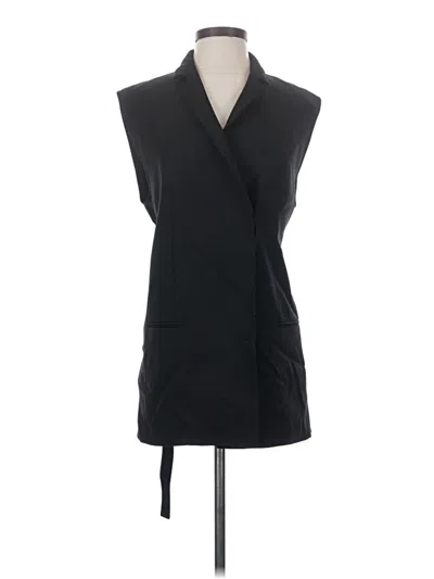 Pre-owned Helmut Lang Vest In Black