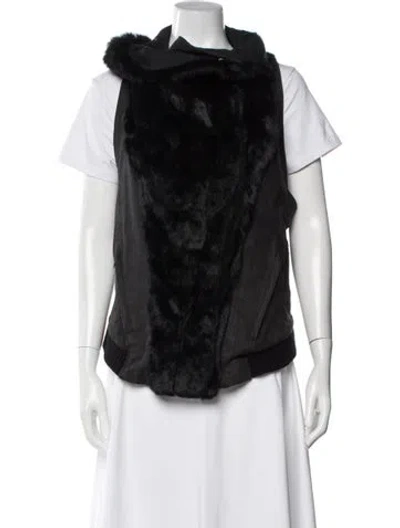 Pre-owned Helmut Lang Vest In Black