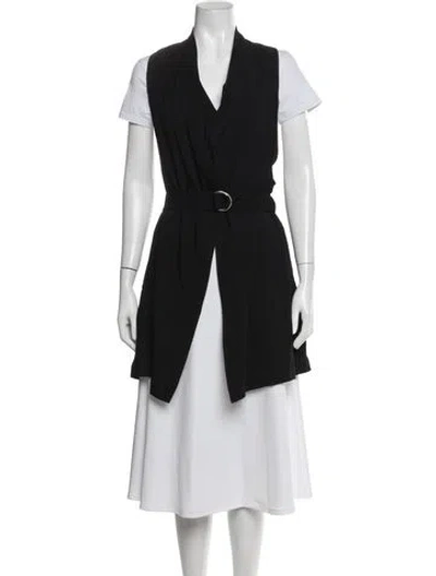Pre-owned Helmut Lang Vest In Black