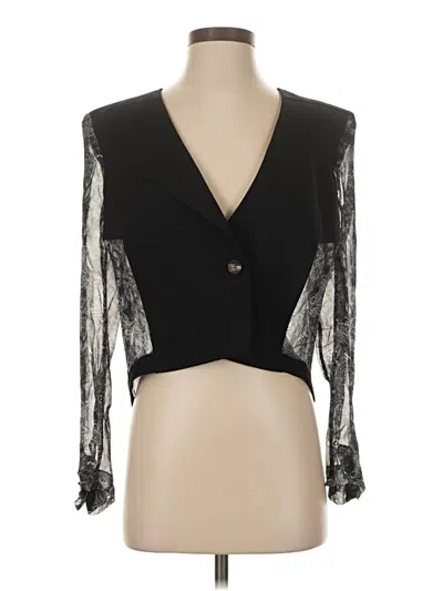 Pre-owned Helmut Lang Vest In Black