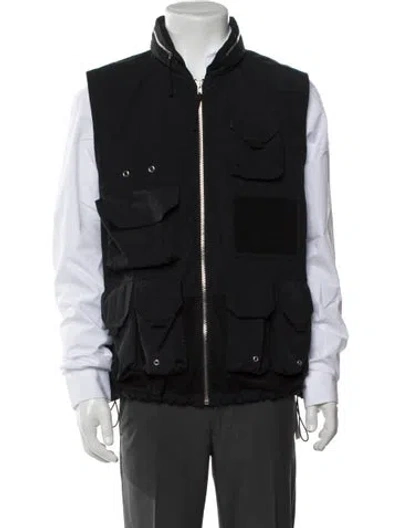 Pre-owned Helmut Lang Vest In Black
