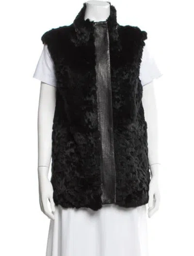 Pre-owned Helmut Lang Vest In Black