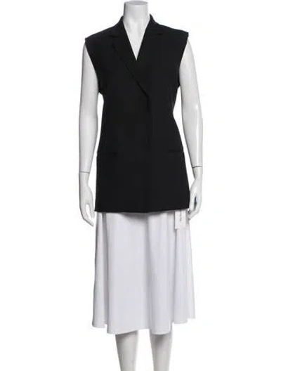 Pre-owned Helmut Lang Vest In Black