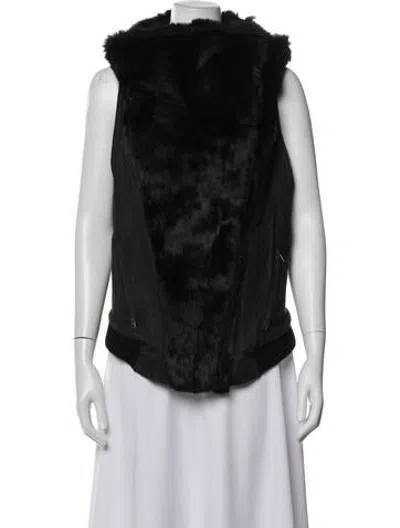 Pre-owned Helmut Lang Vest In Black