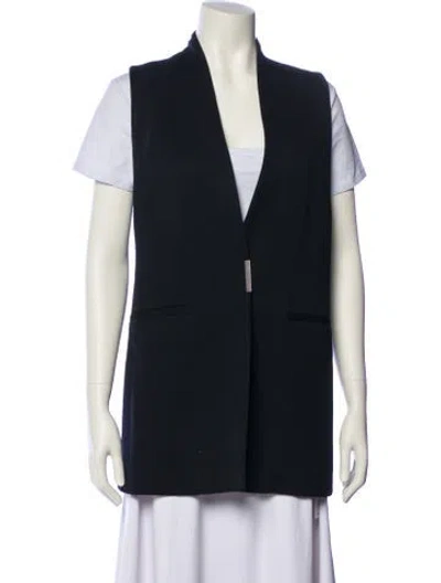 Pre-owned Helmut Lang Vest In Blue