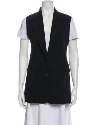 Pre-owned Helmut Lang Vest In Blue