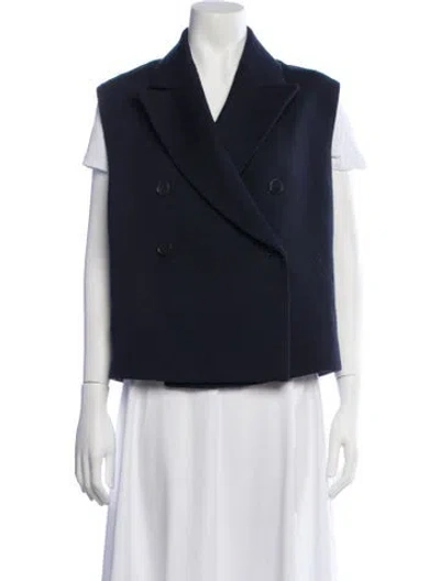 Pre-owned Helmut Lang Vest In Blue
